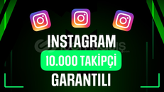 ⭐️Instagram 10000 Gerçek Takipçi⭐️