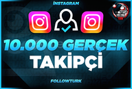 ⭐İNSTAGRAM 10.000 GERÇEK TAKİPÇİ + GARANTİ⭐
