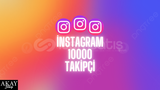 ★İNSTAGRAM★ 10000 GERÇEK TAKİPÇİ (GARANTİ)