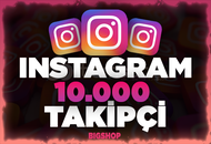 ⭐Instagram 10.000 Gerçek Takipçi / Garantili