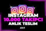 INSTAGRAM 10.000 GERÇEK TAKİPÇİ - GARANTİLİ