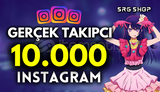 ⭐ İNSTAGRAM 10000 GERÇEK TAKİPÇİ [GARANTİLİ]⭐