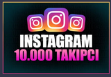 Instagram 10.000 Gerçek Takipçi [Garantili]