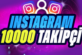 ⭐INSTAGRAM 10000 GERÇEK TAKİPÇİ [GARANTİLİ]⭐
