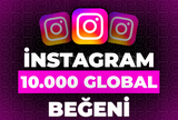 ⭐İnstagram 10000 Global Beğeni + 30 Gün Garanti