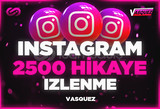 ⭐İnstagram 2500 Hikaye İzlenme⭐