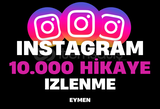 ⭐İnstagram 10.000 Hikaye İzlenme⭐