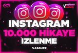 ⭐İnstagram 10.000 Hikaye İzlenme⭐