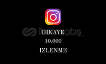 Instagram 10.000 Hikaye Izlenme