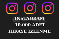 ⭐İnstagram 10.000 Hikaye İzlenme