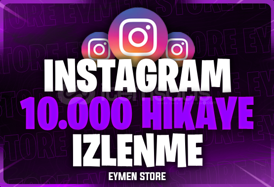 ⭐İnstagram 10.000 Hikaye İzlenme ⭐İnstagram 10.000 Hikaye İzlenme