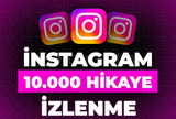 ⭐İnstagram 10000 Hikaye İzlenme⭐