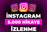 ⭐İnstagram 5000 Hikaye İzlenme⭐