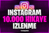 ⭐İnstagram 10.000 Hikaye İzlenme⭐