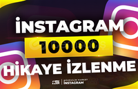 İnstagram 10000 Hikaye İzlenme - KEŞFET ETKİLİ