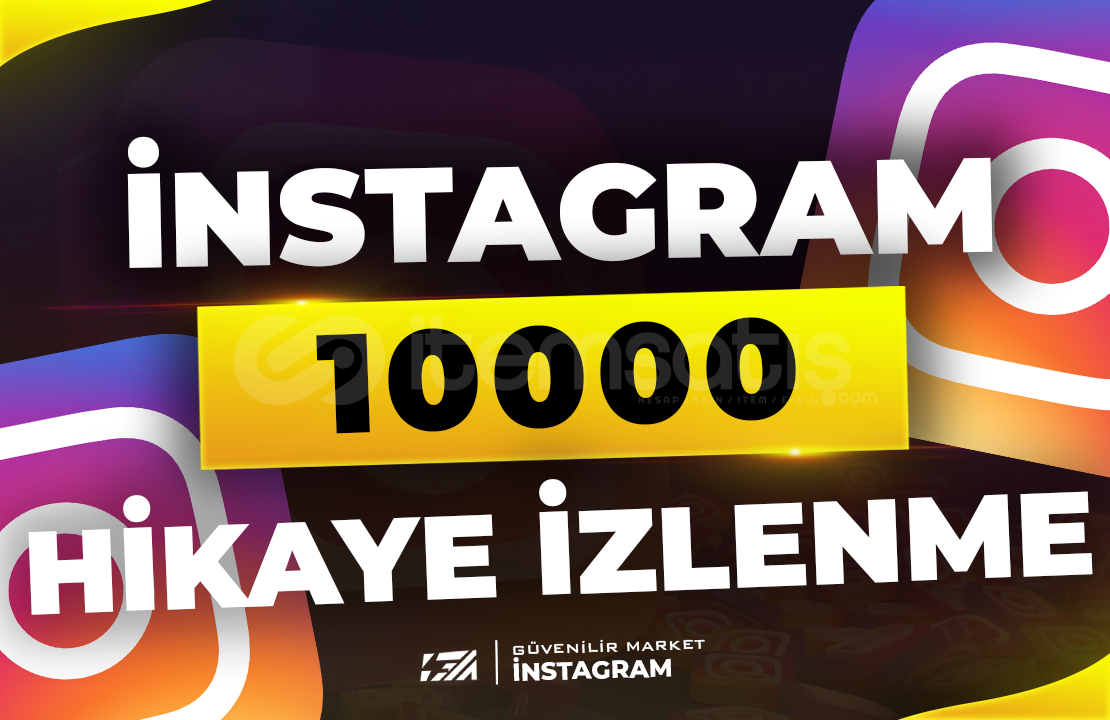 ⭐İnstagram 10000 Hikaye İzlenme - KEŞFET ⭐ ⭐İnstagram 10000 Hikaye İzlenme - KEŞFET ⭐