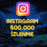 INSTAGRAM 10.000 İZLENME