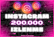 ⭐️INSTAGRAM 200000 İZLENME