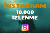 INSTAGRAM 10.000 İZLENME