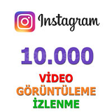 Instagram 10.000 İzlenme