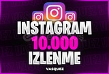 ⭐İnstagram 10.000 İzlenme⭐