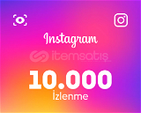 Instagram 10.000 İzlenme | Daha İyisi Yok!