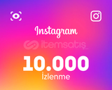 Instagram 10.000 İzlenme (En İyisi!)