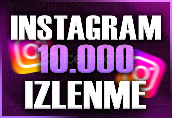 ✨İnstagram | 10000 İzlenme + Garantili✨ ✨İnstagram | 10000 İzlenme + Garantili✨