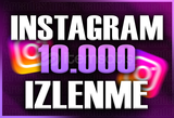 İnstagram | 10000 İzlenme + Garantili