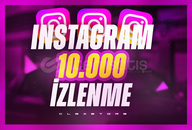 ✨Instagram | 10000 İzlenme | Garantili✨