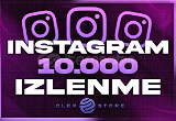 Instagram - 10000 İZLENME [GARANTİLİ]