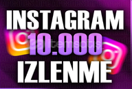 İNSTAGRAM 10.000 İZLENME GARANTİLİ-GÜVENİLİR