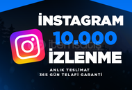 İNSTAGRAM 10.000 İZLENME | KALİTELİ | HIZLI