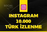 Instagram 10.000 İzlenme - Keşfet Etkili