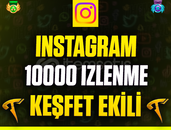 ⭐️☘️İnstagram 10000 İzlenme❤️Sorunsuz❤️