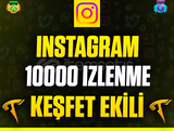 ⭐️☘️İnstagram 10000 İzlenme❤️Sorunsuz❤️