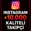 ⭐INSTAGRAM +10.000 KALİTELİ TAKİPÇİ⭐