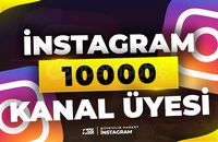 ⭐İnstagram 10000 Kanal Üyesi - KEŞFET ETKİLİ⭐