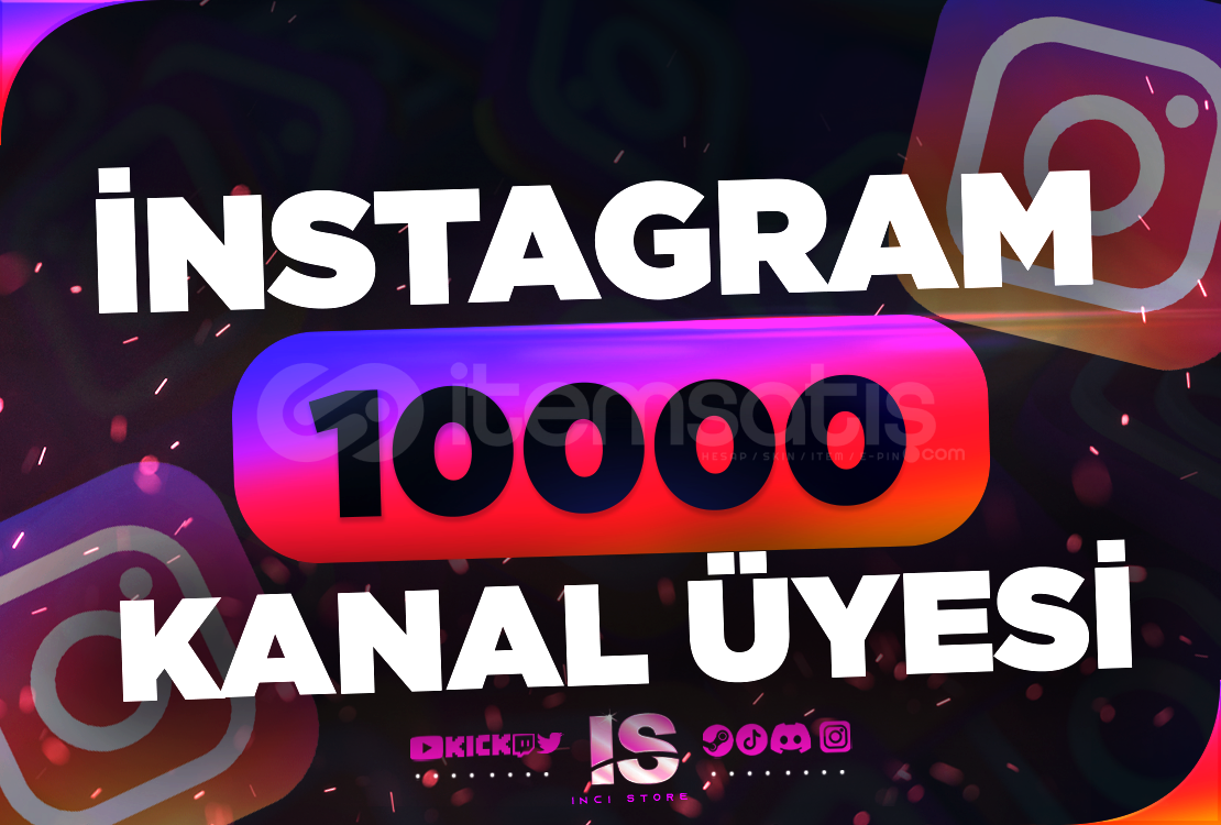 ⭐İnstagram 10000 Kanal Üyesi - KEŞFET ETKİLİ⭐ ⭐İnstagram 10000 Kanal Üyesi - KEŞFET ETKİLİ⭐