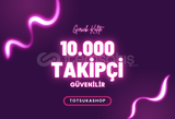 İnstagram 10000 Karışık Takipçi✨Teslimat✨