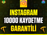 Instagram 10000 Kaydetme