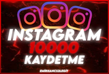 [Instagram] 10.000 Kaydetme
