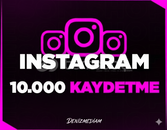  INSTAGRAM 10000 KAYDETME