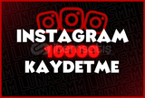 [Instagram] 10.000 Kaydetme