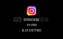 İnstagram 10.000 Kaydetme