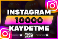 ⭐Instagram 10.000 Kaydetme + Garanti