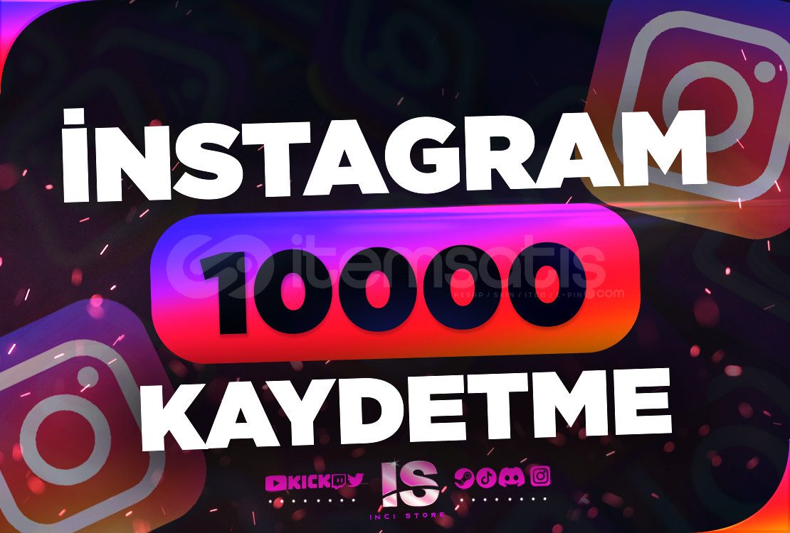 ⭐İnstagram 10000 Kaydetme - KEŞFET ETKİLİ⭐ ⭐İnstagram 10000 Kaydetme - KEŞFET ETKİLİ⭐