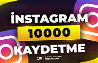 İnstagram 10000 Kaydetme - KEŞFET ETKİLİ