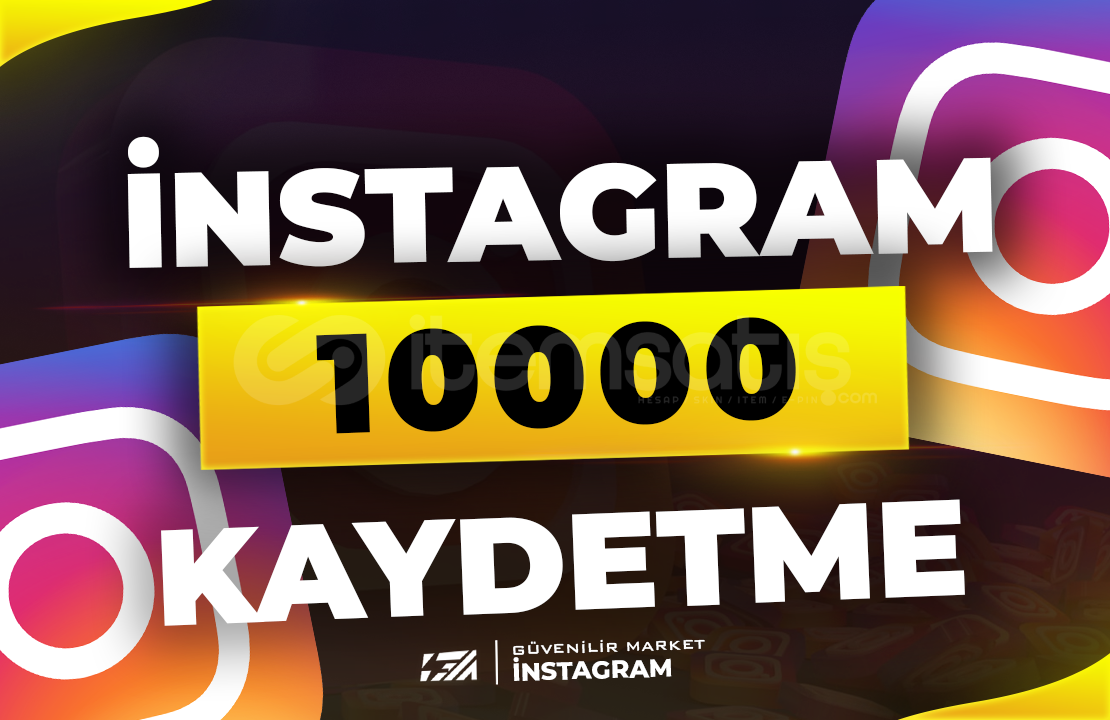 ⭐İnstagram 10000 Kaydetme - KEŞFET ETKİLİ⭐ ⭐İnstagram 10000 Kaydetme - KEŞFET ETKİLİ⭐