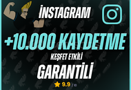 ⚡️İnstagram 10.000 Kaydetme / Sorunsuz
